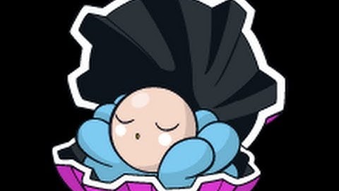 Pokemon x shiny Clamperl