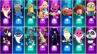 Oddbods Bubbles All Video Megamix 🆚 Baby Shark Friends 🆚 Cocomelon 🆚 Bluey Bingo 🎶 Who Will Win?