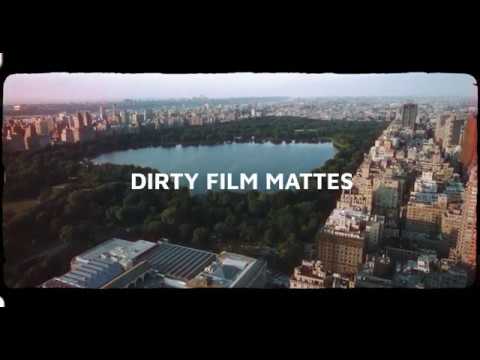 Dirty Film Mattes: Editor Pack