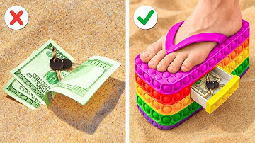 SUMMER HACKS That’ll BLOW YOUR MIND! You NEED These by 123 GO!