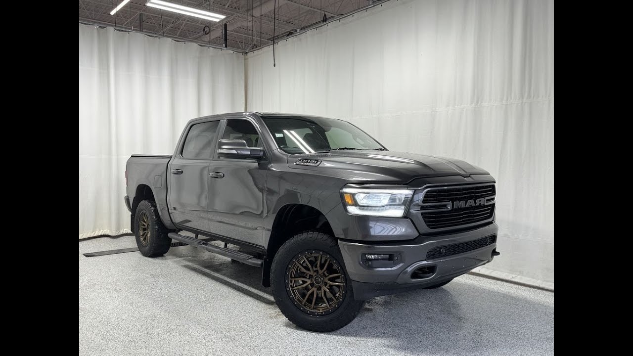 Used 2019 Ram 1500 Big Horn 4x4 Crew Cab 5'7