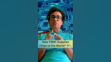 How TSMC Supplies Chips to the World? 🌍🔧 | Semiconductor | Subhasish Chakraborti