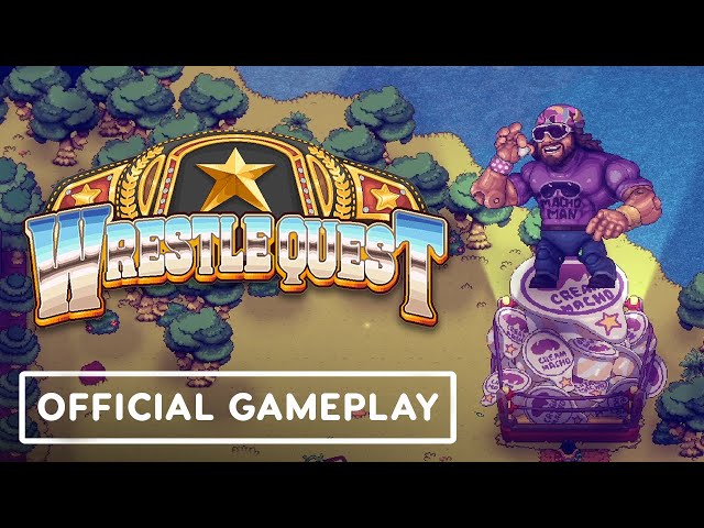 Everything we know about WrestleQuest: Trailer, gameplay