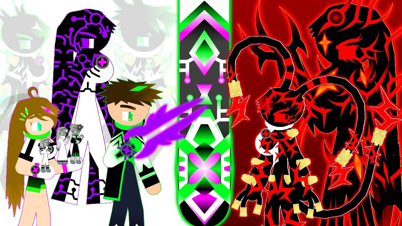 The Feedback Rescue | Ben 10 Chaquetrix Harem Special Episode (Beginning of Omniverse) [Stick Nodes]