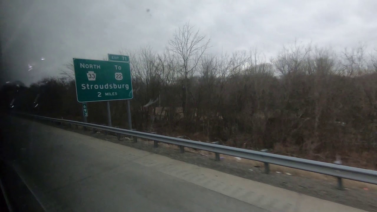 South Bethlehem, Pennsylvania to Newark, New Jersey YouTube