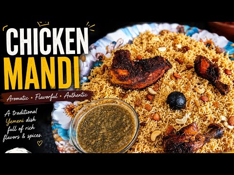 Delicious 🔥chicken Mandi recipe prefect for all occasions an