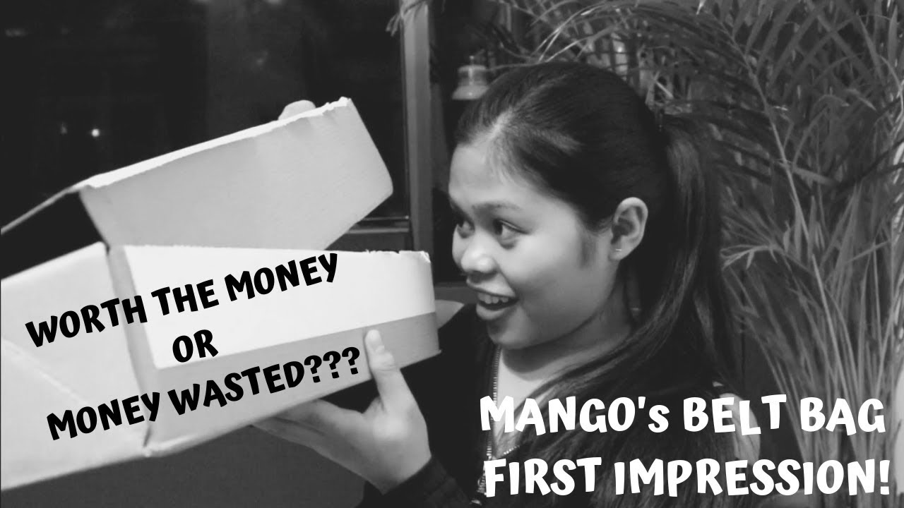 MANGO BELT BAG UNBOXING | PINAY-GERMAN LIFESTYLE IN GERMANY | LIEBE ANN♥️