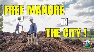 Stop Buying Fertilizers!! Build your soil with free manure from urban farms
