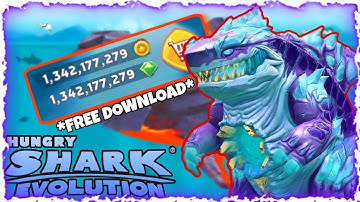 Hungry Shark Evolution Mod: Unlocking Unlimited Gems & Coins Easily