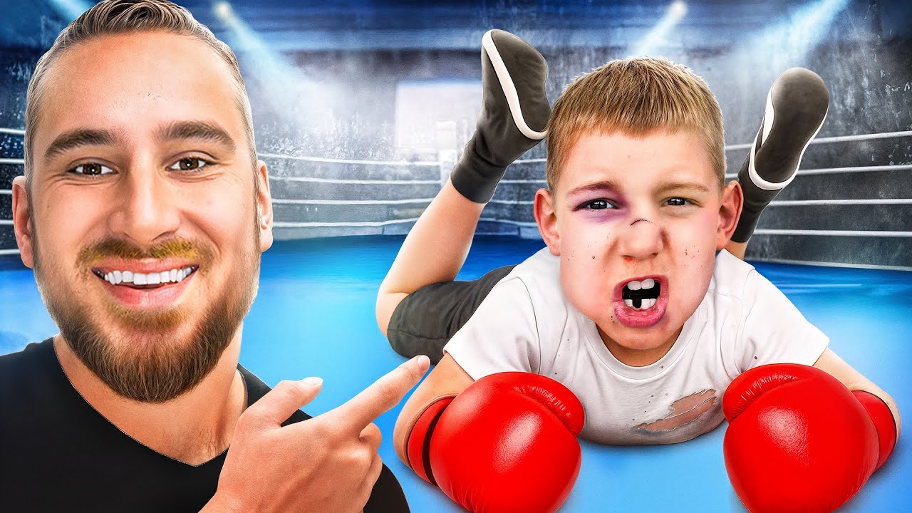 LIAM JE POSTAO BOKSAČ NA 24 SATA!!