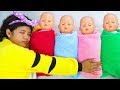 Are you sleeping Brother John Nursery Rhyme Song for Kids Educational Video #2