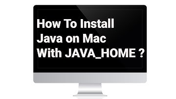 Installing java jdk (  java development kit ) on mac os with Java HOME