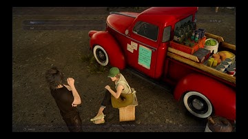 FINAL FANTASY XV All Set to Set Sail