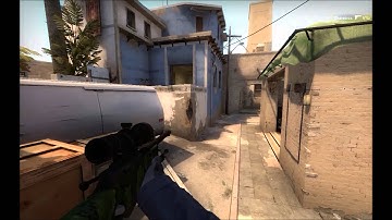 [CS:GO] How to defend B Site on Mirage + Ace!