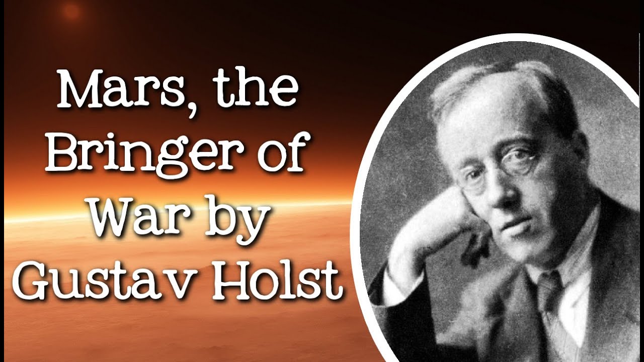 free school management software Mars, Bringer of War by Gustav Holst from The Planets - FreeSchool Radio