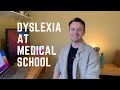 Can you be a dyslexic doctor dyslexia at medical school