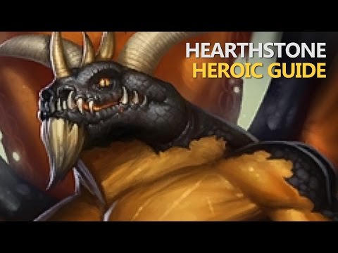 Hearthstone: General Drakkisath (Heroic Blackrock Spire - Blackrock Mountain)