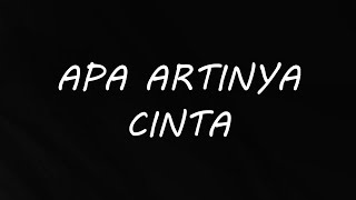 Ari Lasso Duet Melly Goeslaw  Apa Artinya Cinta Lirik