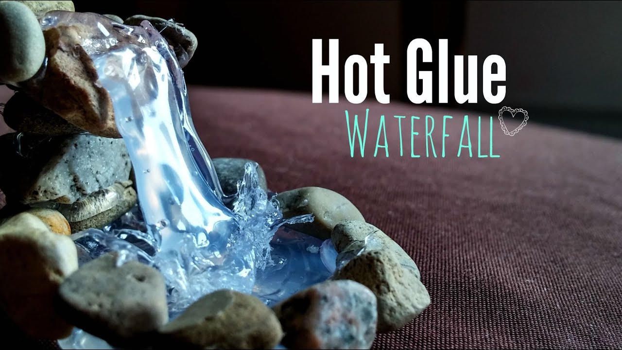 Hot glue Waterfall Tutorial ღ 