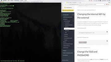 Erle Brain 3: change WiFi configuration