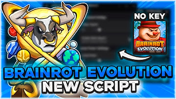 BRAINROT EVOLUTION SCRIPT | Auto Farm, Auto Event, Auto Dungeon, Dupe, OP, No Key | 2025 Roblox