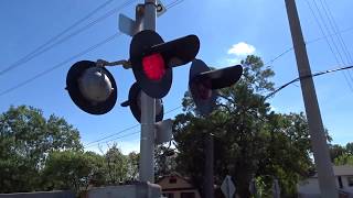 Strange railroad crossing/Странный железнодорожный переезд