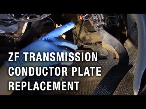 ZF Conductor Plate Replacement - Dodge Charger