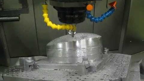 CNC Machining Macro Molds Group Video 2