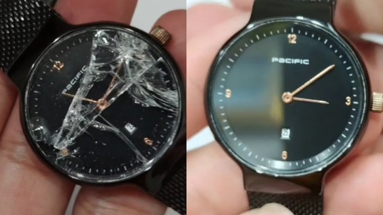 Cara Ganti Kaca Jam Tangan Cewek Youtube