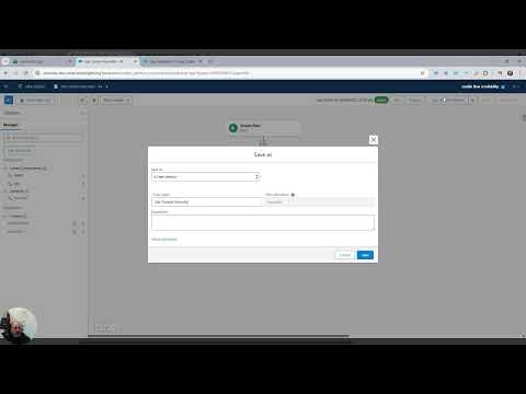 How to get the current Record Id from a Lightning Record Page into a Salesforce Screenflow