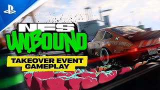 Need for Speed Unbound - Takeover Event Gameplay Trailer (ft. A$AP Rocky) | PS5 Games