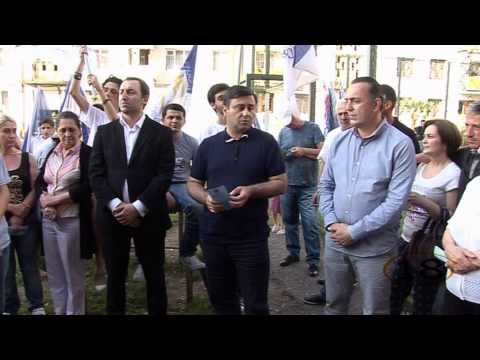 გოჩა გუგუნავას შეხვედრა ხიმშიაშვილის ქუჩაზე