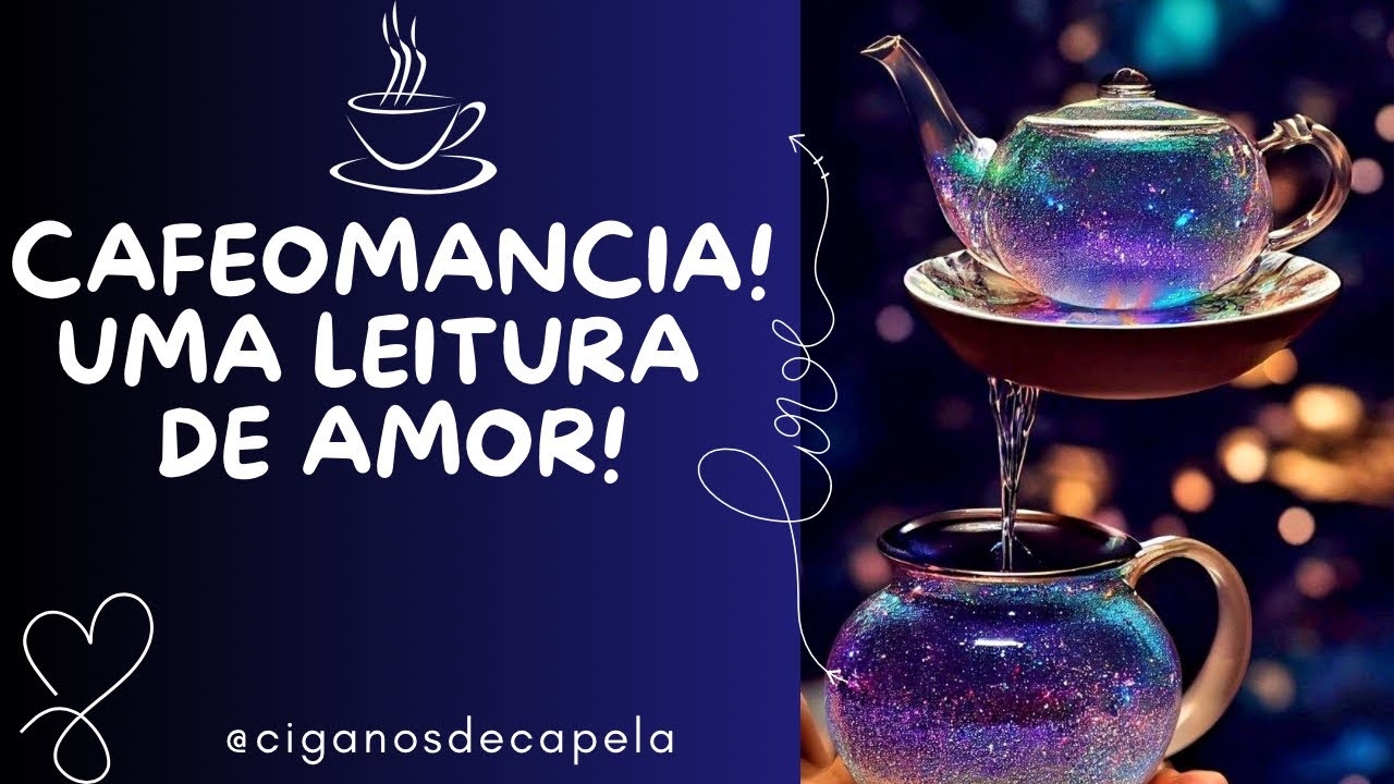 💖 CAFEOMANCIA ! UMA LEITURA DE AMOR 💖