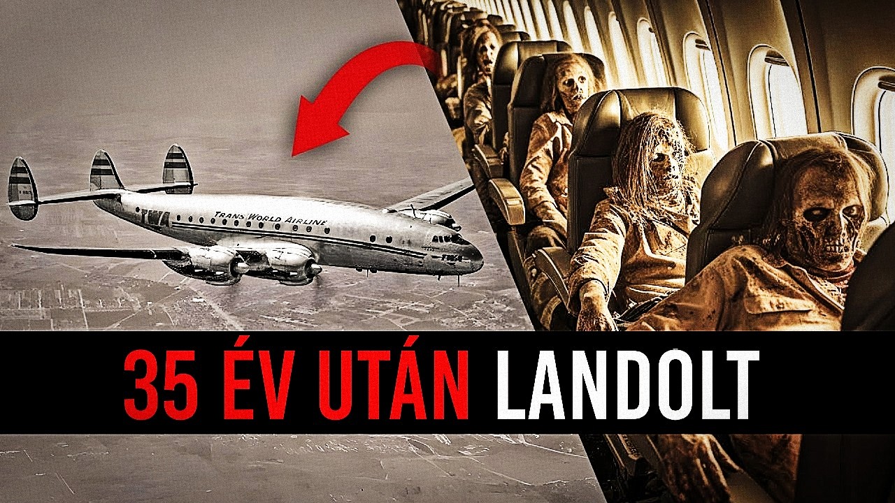 A járat, ami 35 ÉV UTÁN LANDOLT 92 csontvázzal a fedélzeten (flight 513 legendája)