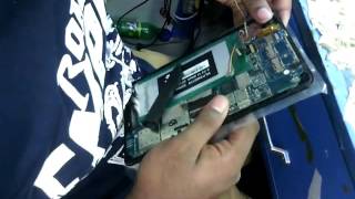 How to change the screen touch Symphony Tab T 7 Pro