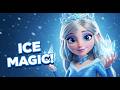 Frozen Ice Queen Magic ❄️ | Amazing Ice Powers | Hamu Happy Kids
