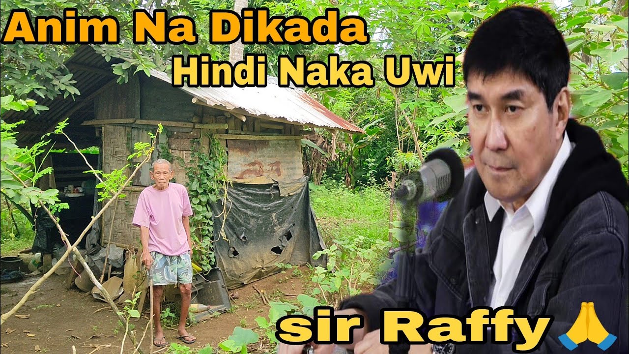 61Years Hndi Naka Uwi Sa Familya 😭 @boymaasofficial2661 @RaffyTulfoInAction