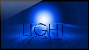 Photoshop tutorial - How to create lighting effects for text