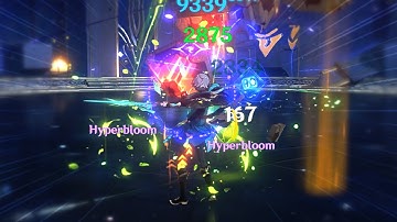 Alhaitham double hydro Hyperbloom w/ Raiden!?