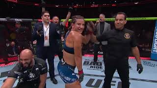 #UFC302 Ailin Pérez: Quiere A Kayla Harrison en Estelar