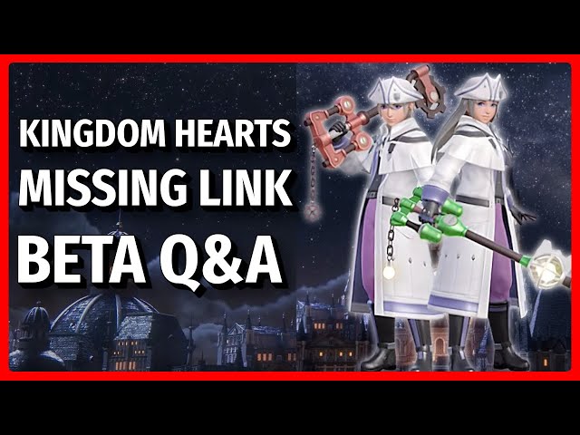 Kingdom Hearts Missing Link Closed Beta Test Details Coming Soon