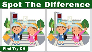 【find the differences】Three in total! Great for brain exercises No856
