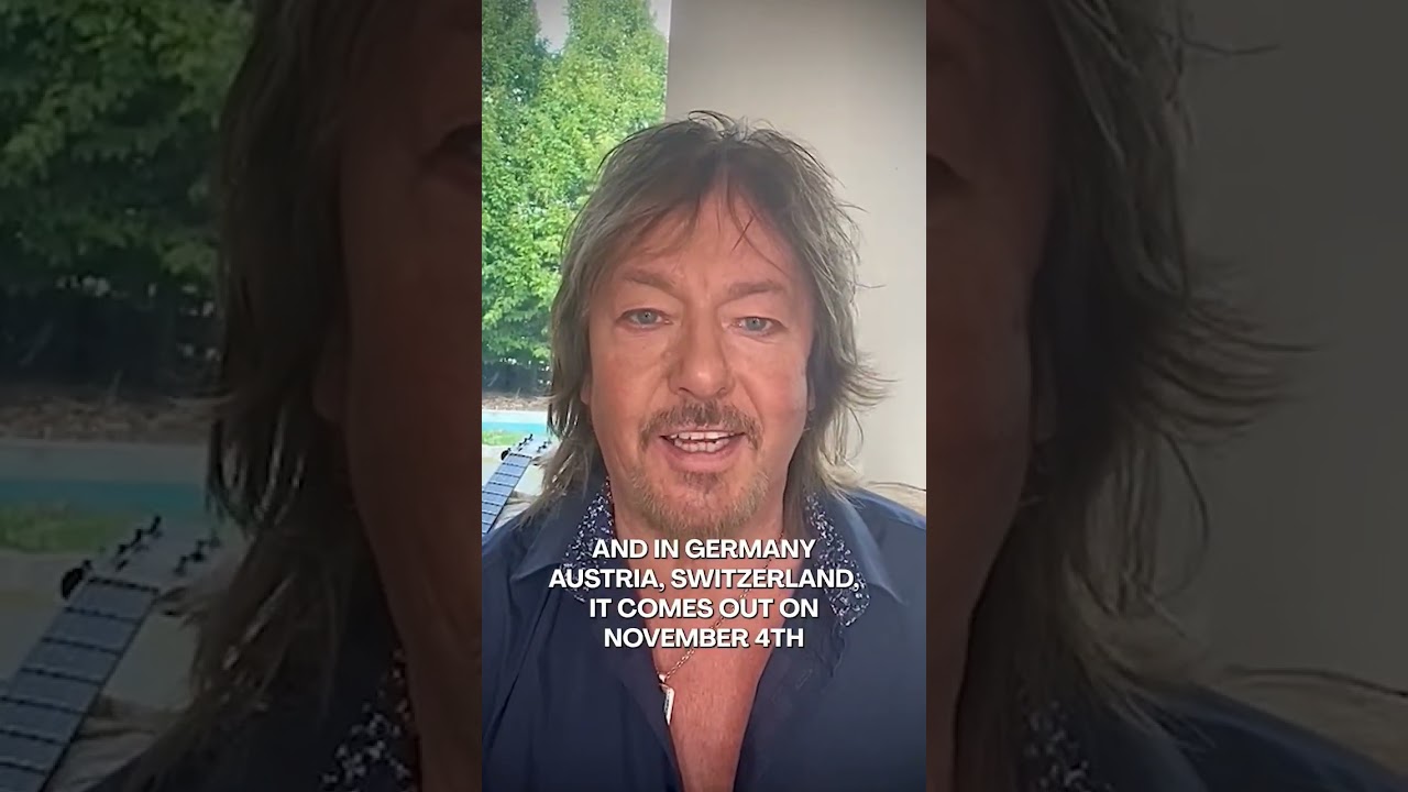 Chris Norman - 'Rediscovered Love Songs' Interview (Oct 2022