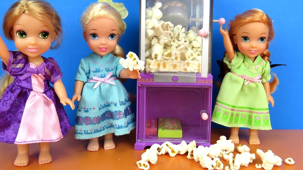 elsa and anna toy videos youtube