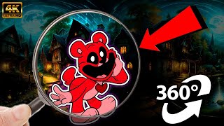 Bobby Bearhug Quest: Explore Poppy Playtime Chapter 3 in 360° VR 🧸🎮