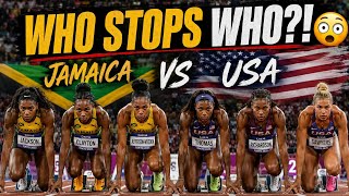La MONSTRUOSA guerra de velocidad entre Jamaica y EE. UU. que nadie vio venir 😳🇯🇲🇺🇸