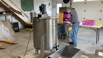 2021 Honey Crop in full spin