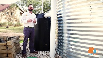 Rainwater Collection System // First Flush Tanks