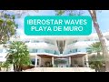 IBEROSTAR WAVES PLAYA DE MURO HOTEL review #mallorca #playademuro #iberostarplayademuro