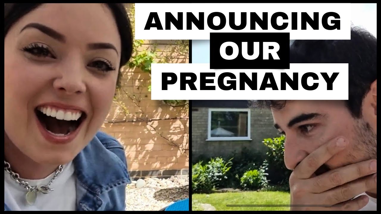 SURPRISING OUR FRIENDS WITH BABY ANNOUNCEMENT pregnancy announcement